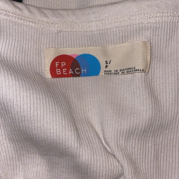 NEW Free People Beach Tracey Mini Dress In White Sands - Picture 6 of 6